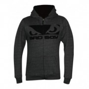 Спортивная кофта Bad Boy Fleece Dark Grey фото